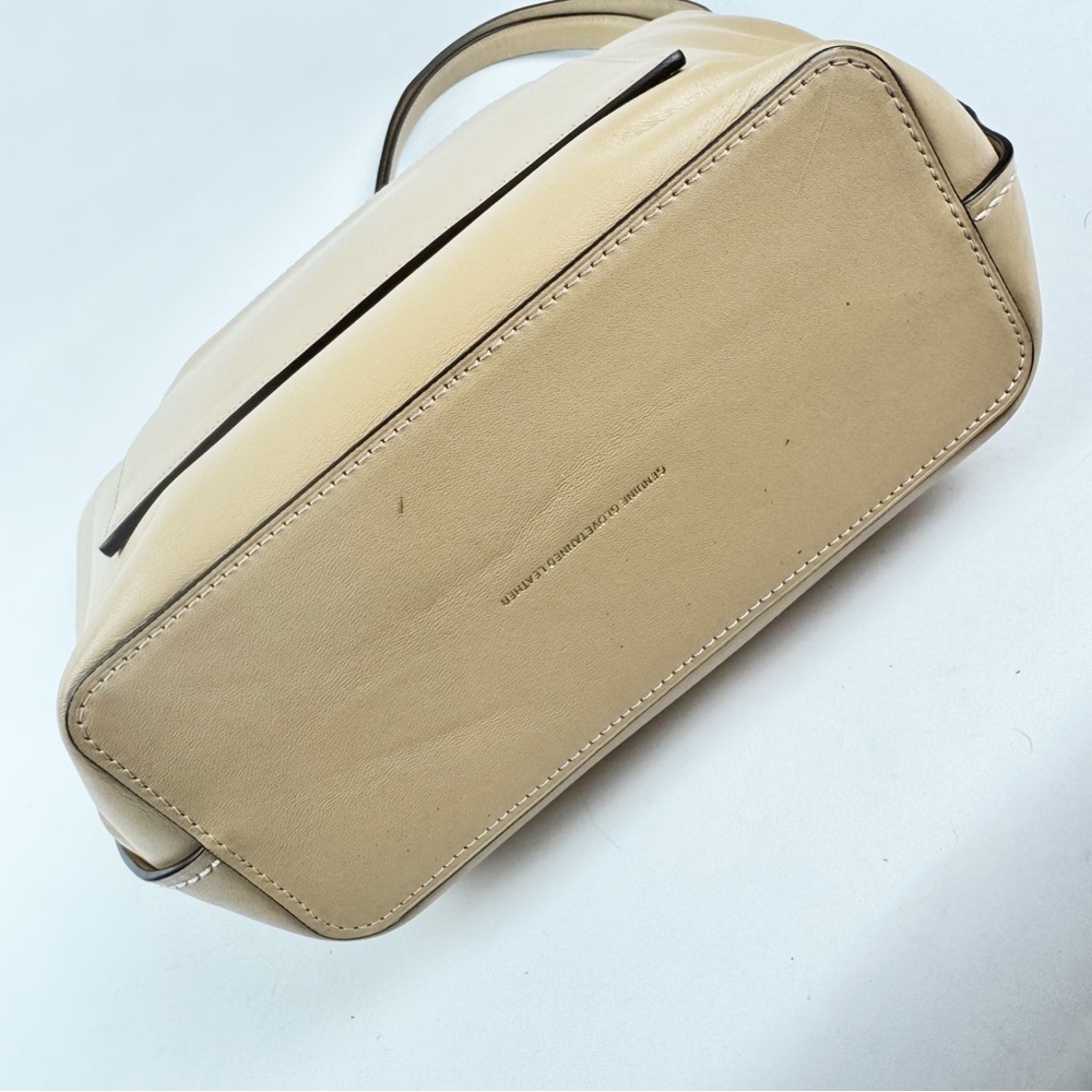Coach Link Duffle 10498 Beachwood Oxblood 1941 Shoulder Crossbody - Picture 3 of 10